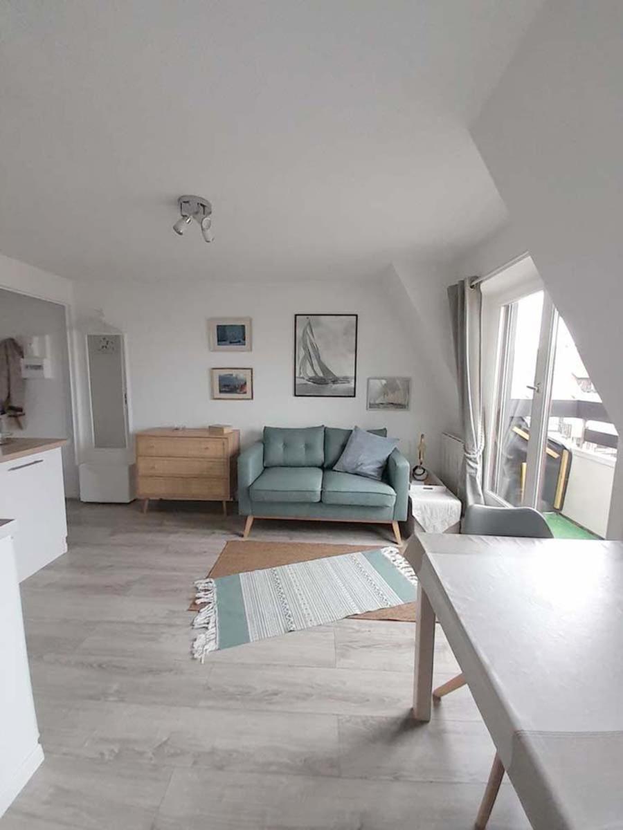 Studio -Vue Mer Residence Grand Cap Villers-sur-Mer Exterior photo