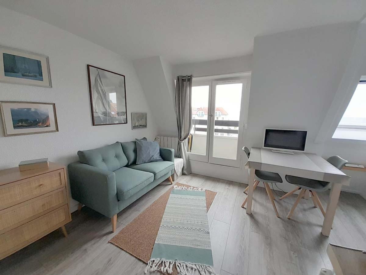 Studio -Vue Mer Residence Grand Cap Villers-sur-Mer Exterior photo